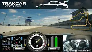 Trakcar '24RS Sebring PBOC delta lap times