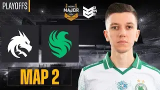 [Full match] Spirit vs Falcons | STARLADDER BUDAPEST MAJOR 2025 | PLAYOFFS | MAP 2