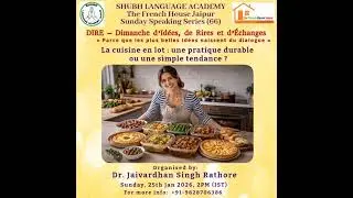 Cuisine #shubhlanguageacademy #thefrenchhousejaipur #TCFCanada #TEFCanada #delfdalf #french #cuisine