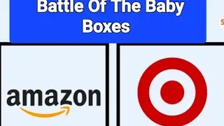 Battle Of The Baby Boxes! #amazon #baby #target #registry #free #gifts #pregnancy