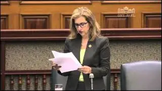 Gila Martow - Bill 30 2nd Reading