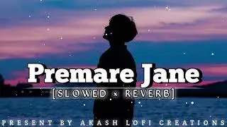 Premare Jane Full Video | Slowed &times; Reverb Song | Archita & Arindam | Odia Lofi Song