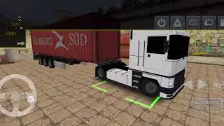 Highway Cargo truck Transport driver Android Gameplay
