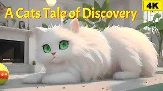 🐈 Curiosity Killed The Cat 🐾 Heartwarming Pet Story for Kids 🐱Kids Story | @Bedstory81
