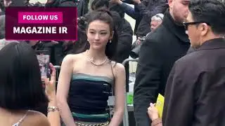 ELLA (@2) Meovv (미야오 ) THEBLACKLABEL AT FASHION SHOW MIU MIU IN PARIS #meovv #celebritynews