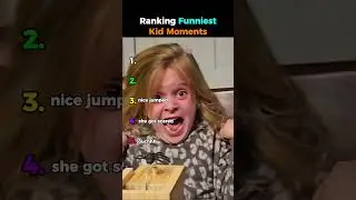 Ranking kid funny moments #funny #memes