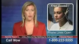 Auto Warranty/ VSC lead generation TV campaign