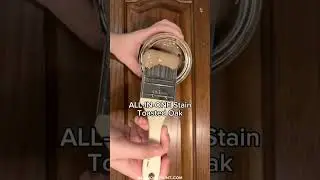 Покрасьте кухонные шкафы без шлифовки! Универсальная морилка!