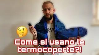 Come e quando si usano le termocoperte?