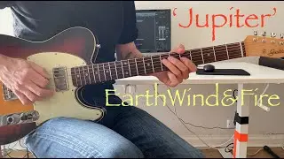 Al McKay Guitar Lesson - Jupiter - EW&F