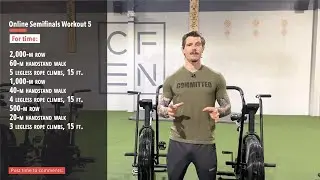 Workout Tips for 210612 - Semifinal 5