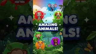 #shorts #cat #funny #elephant #koala #giraffe #lion  #squirrel #fox