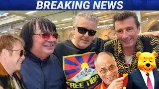 TIBET Rockin' in The Free World with Brendan Kavanagh  @DrKBoogieWoogie @TerryMilesPiano @NicoBrina