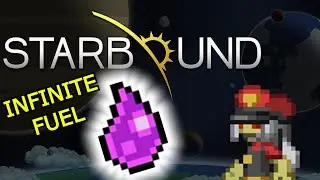 Infinite Ship Fuel In Starbound