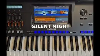 Silent Night (almost) Played on Yamaha Genos 2