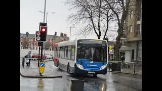 [SOME THRASH] Stagecoach Hull 22758 FX09DBV on 6 to Kingswood 20210331