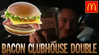 McDonald's Bacon Clubhouse Double Review