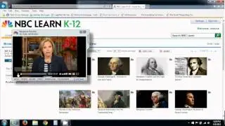 NBC Learn K-12 tutorial