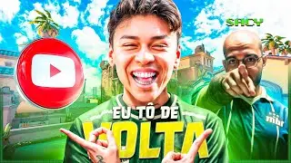 I'M BACK! pANcada & Sacy DOMINATING in ranked! 💥