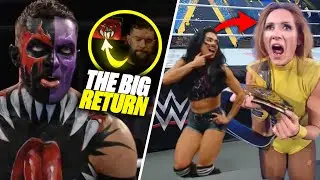 Finn Balor REVEALS What Will Make The Demon Return! (AJ Lee RUINS Becky Lynch’s Celebration)
