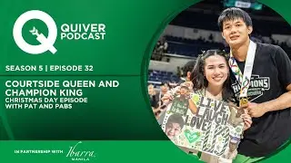 COURTSIDE QUEEN AND CHAMPION KING - CHRISTMAS DAY EPISODE WITH PAT AND PABS