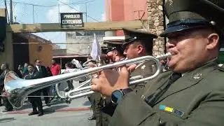 Banda Marcial del Ejército de Guatemala 🇬🇹,  interpretando la Marcha Fúnebre EL DUELO DE LA PATRIA.