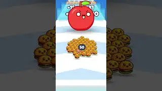 Food Run Funny Game 😋ᵞᵁᴹᴹᵞ😋 #shorts #game #max #trending #gameplay