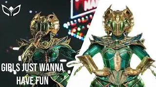 Scarab Sings &ldquo;Girls Just Wanna Have Fun&rdquo; | The Masked Singer USA Season 14 Episode 3