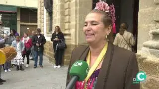 La hermandad del Rocío de Cádiz inicia su Camino a Almonte