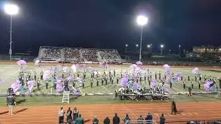 New Providence High School Marching Band 2024 &ldquo;I Am&rdquo; - 10/26/24 at States at South Brunswick HS