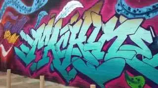 Coler Machine #dothedew Houston Texas Graffiti