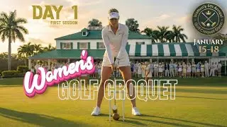 WOMEN'S 5TH ANNUAL GOLF CROQUET OPEN