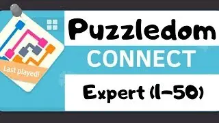 Puzzledom. Connect Expert soluce.