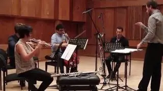 Omer Barash | Four Glances through a Keyhole (Meitar Ensemble)
