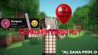 İ&Ccedil;ERİKLERİM KURGU MU ? ( PATLADIM MI? XD 😆)
