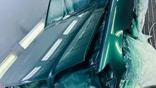 46 year old #Mercedes-benz how to paint