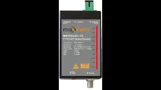 MX555 series with available portable battery power pack