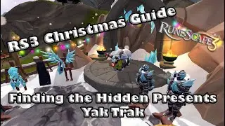 RS3 Christmas 2020 - Guide to the Present Hunt - Yak Track Rewards