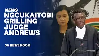 Adv Tembeka Ngcukaitobi EXPOSES Judge Andrews in Intense Courtroom Grilling!