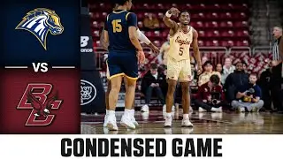 New Haven vs. Boston College Condensed Game | 2025-26 ACC Men’s Basketball