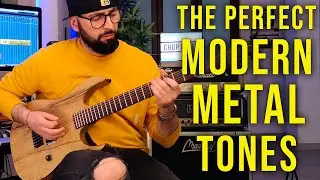 THE PERFECT MODERN METAL TONES - Metal Modern Tone X vol1 DEMO