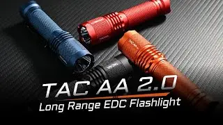 ACEBEAM TAC AA 2.0: The Compact Long Range EDC Flashlight That Does It All
