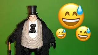 Dc Multiverse Batman Returns Movie Penguin action figure review