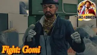 Yakuza: Like A Dragon - Gomi Optional Fight