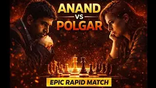 Anand vs Judit Polgar | Legendary Rapid Battle – Mainz 2003