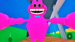 MISS HAPPI'S TOYSHOP (OBBY) All Jumpscares Full Gameplay | Roblox