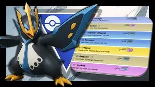 A META DEFINING POKEMON! EMPOLEON IS SO BACK Against the Open Great League! Pok&eacute;mon Go PvP