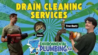 Clogged to Clean: Drain Cleaning Services In Ottawa | Environmental Plumbing! Eco-Friendly Plumbers