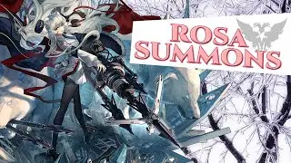 [Arknights] Rosa banner summons