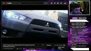 [SHOT] Pan Grzelu ogląda Need For Speed:Most Wanted 2012 All Ambush Event Intro Cinematic/Cutscenes